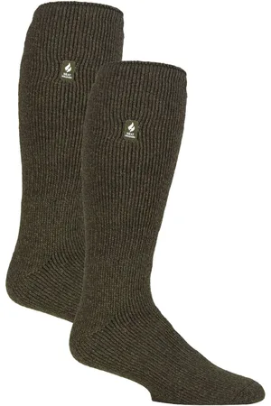 Heat Holders 2er-Pack Männer Extra Lange Kniestrümpfe für Skifahrer