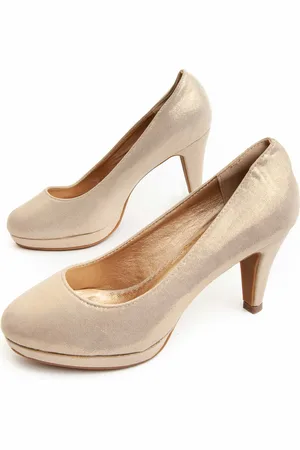 Montevita Schuh Mit Absatz Unne65 In Golden