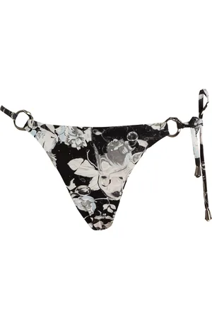 Trussardi DAMEN BADESLIP MIT SCHNÜRSENKELN S