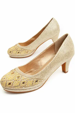 Montevita Schuh Mit Absatz Unne68 In Golden