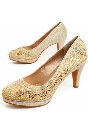 Montevita Schuh Mit Absatz Unne58 In Golden