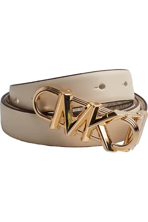 Michael Kors Beidseitig tragbarer dünner Ledergürtel 558879 für Frauen