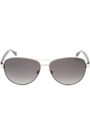 Kate Spade Fara Graue Sonnenbrille mit Verlaufsglas und Palladiumsilber
