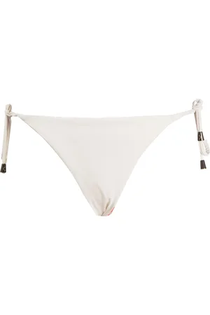 Trussardi EINFARBIG WEISSER BADESLIP XS TIE-DYE FÜR FRAUEN