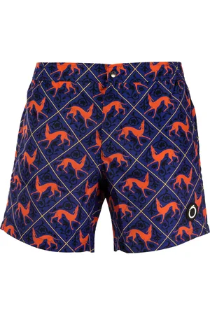 Trussardi HERREN BADEHOSE MITTELLANG, SCHICK