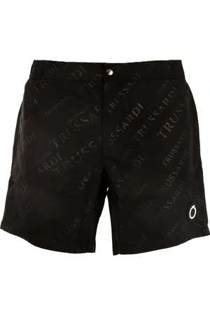 Trussardi MITTELLANGE EINFARBIGE BADEHOSE FÜR MÄNNER