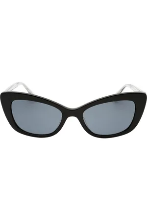 Kate Spade Merida/G/S graue Linse schwarze Sonnenbrille