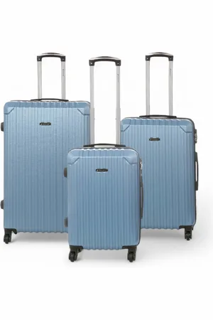 Infinity Hartschalen-Reisekoffer aus ABS mit 8 Rädern