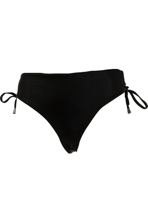 Trussardi UNIFARBENER SILBERNER LUX S BADESLIP FÜR DAMEN