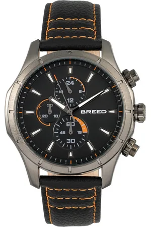 Breed Lacroix Chronograph Lederarmbanduhr