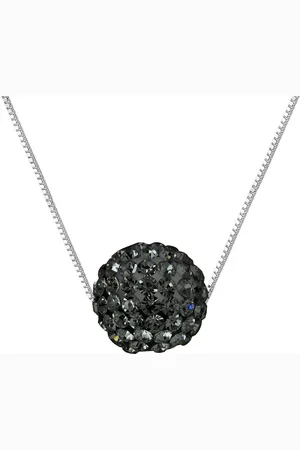 Diadema Halskette - Kristall Schwarz - Love Jewelry Collection