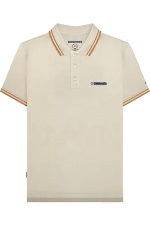 Lambretta "SS25" Poloshirt für Herren (Jetstream Blau)