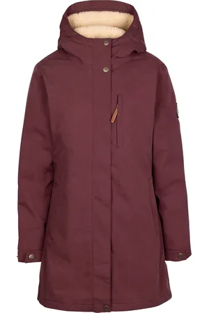 Trespass "Risha TP50" Jacke, wasserfest für Damen (Maulbeere)