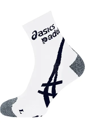Asics 1er-Pack Padel Quarter Herren Weiße Socken
