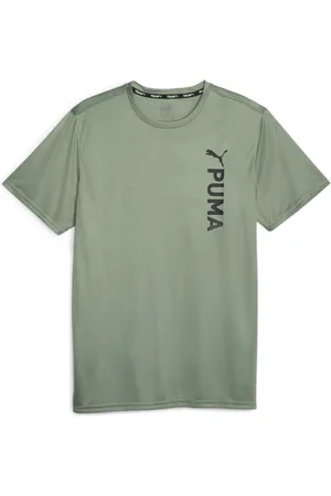 PUMA Fit Poly Herren Grünes T-Shirt