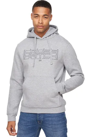 Crosshatch "Scouts" Kapuzenpullover für Herren ( meliert)