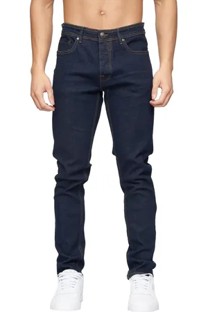 Crosshatch "Buraca" Jeans für Herren (Indigoblau)