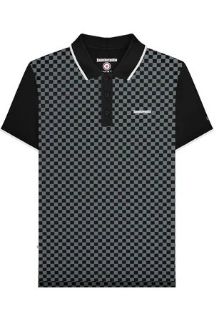 Lambretta Poloshirt Rundum bedruckt für Herren