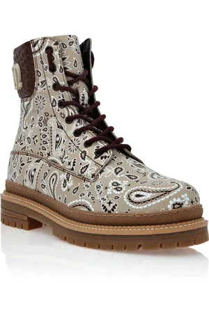 Philipp Plein Stiefel Paisley
