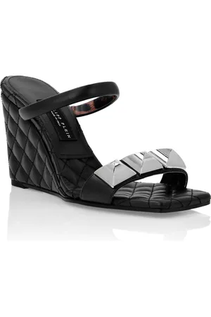 Philipp Plein Wedges Sandalen