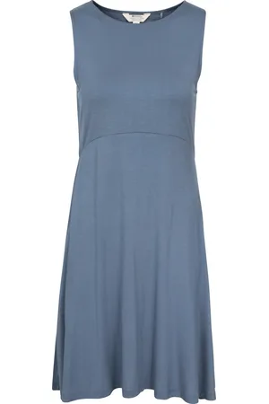 Mountain Warehouse "Milos" Kleid für Damen Ärmellos (Indigoblau)
