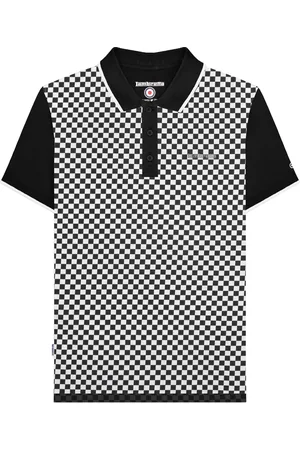 Lambretta "SS25" Poloshirt für Herren ( /Weiß)