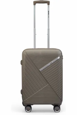Infinity Hartschalen-Handgepäckkoffer PP 55 x 26 x 20 cm, Reisegepäck passend für Easyjet, Ryanair