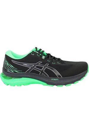 Asics Gel-Kayano 29 Lite-Show Herren Schwarze Laufschuhe
