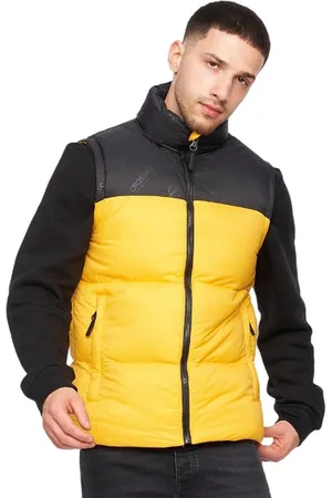 Crosshatch "Demerley" Weste für Herren ( /Schwarz)