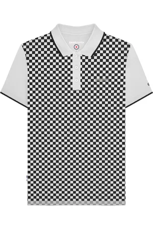 Lambretta Poloshirt Rundum bedruckt für Herren