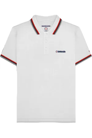 Lambretta "SS25" Poloshirt für Herren ( /Rot)