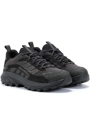 Merrell Moab Speed 2 GTX Herren Schwarze Turnschuhe