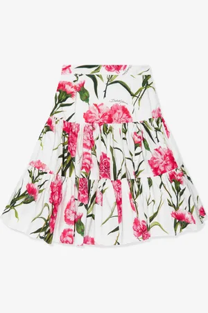 Dolce & Gabbana Kinder Mädchen Nelkenrock in