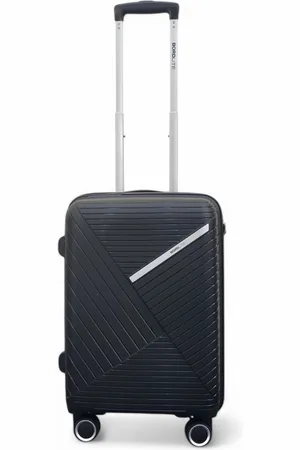Infinity Hartschalen-Handgepäckkoffer PP 55 x 26 x 20 cm, Reisegepäck passend für Easyjet, Ryanair