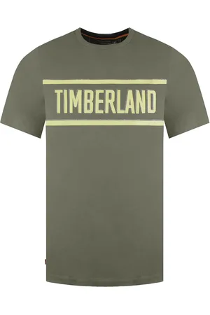 Timberland Grünes Herren-T-Shirt der Marke