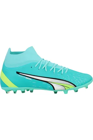 PUMA Ultra Pro MG Grüne Herren-Fußballschuhe
