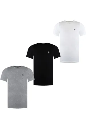 Timberland 3er-Pack Basic Herren-T-Shirts in verschiedenen Farben