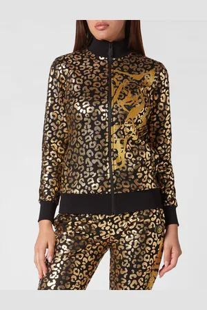 Philipp Plein Jogginganzug Leopard