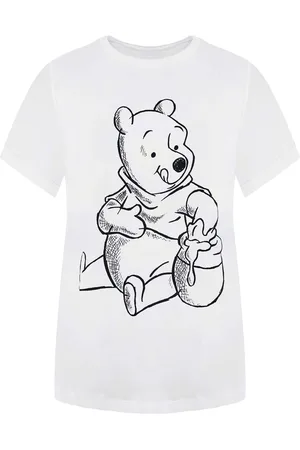 Disney Winnie Puuh Sketch Damen-T-Shirt