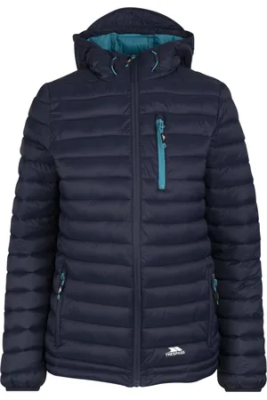 Trespass "Lenka" Steppjacke mit Kapuze für Damen (Marineblau)