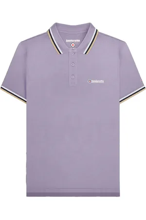 Lambretta "SS25" Poloshirt für Herren (Abenddämmerung)