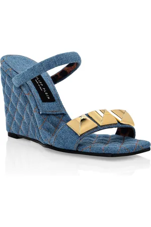 Philipp Plein Wedges Sandalen