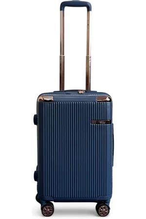 Infinity Hartschalen-Kabinenkoffer 55 x 36 x 22 cm PC-Koffer Gepäck passend für Easyjet, Ryanair