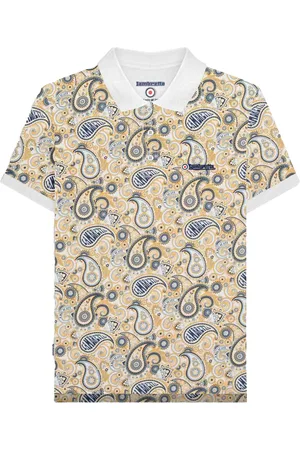 Lambretta "SS25" Poloshirt Mit Markenzeichen für Herren ( /Marineblau)