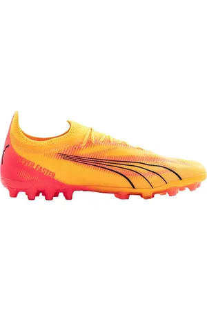 PUMA Ultra Ultimate MG Gelbe Herren-Fußballschuhe