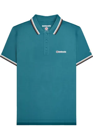 Lambretta "SS25" Poloshirt für Herren (Golfküste)