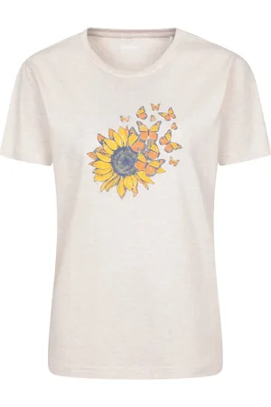 Mountain Warehouse T-Shirt für Damen (Hellbeige)