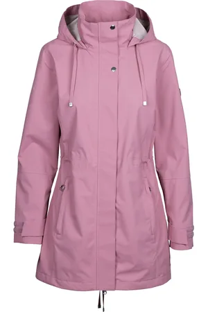 Trespass "Pavlina TP75" Jacke, wasserfest für Damen (Helle Maulbeere)