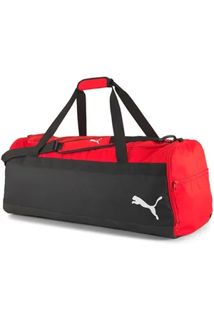 PUMA Burgunderrote Yogamatte mit -Logo
