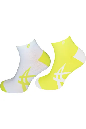 Asics 2er-Pack leichte /weiße Laufsocken für Herren